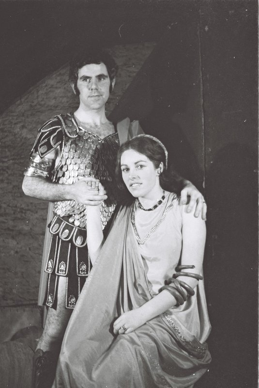CFP00597 Pat horgan and Valerie Coogan 4th February 1974 Coriolanus, Cork Opera House.JPG