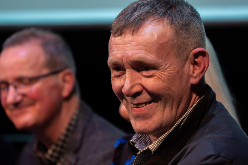 Thomas McCarthy and Paul Bolger